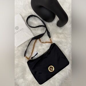 Versace Nylon Tribute Medium bag